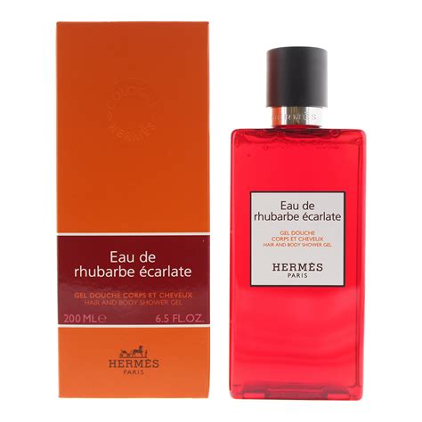 hermes eau de rhubarbe 15|rhubarbe ecarlate.